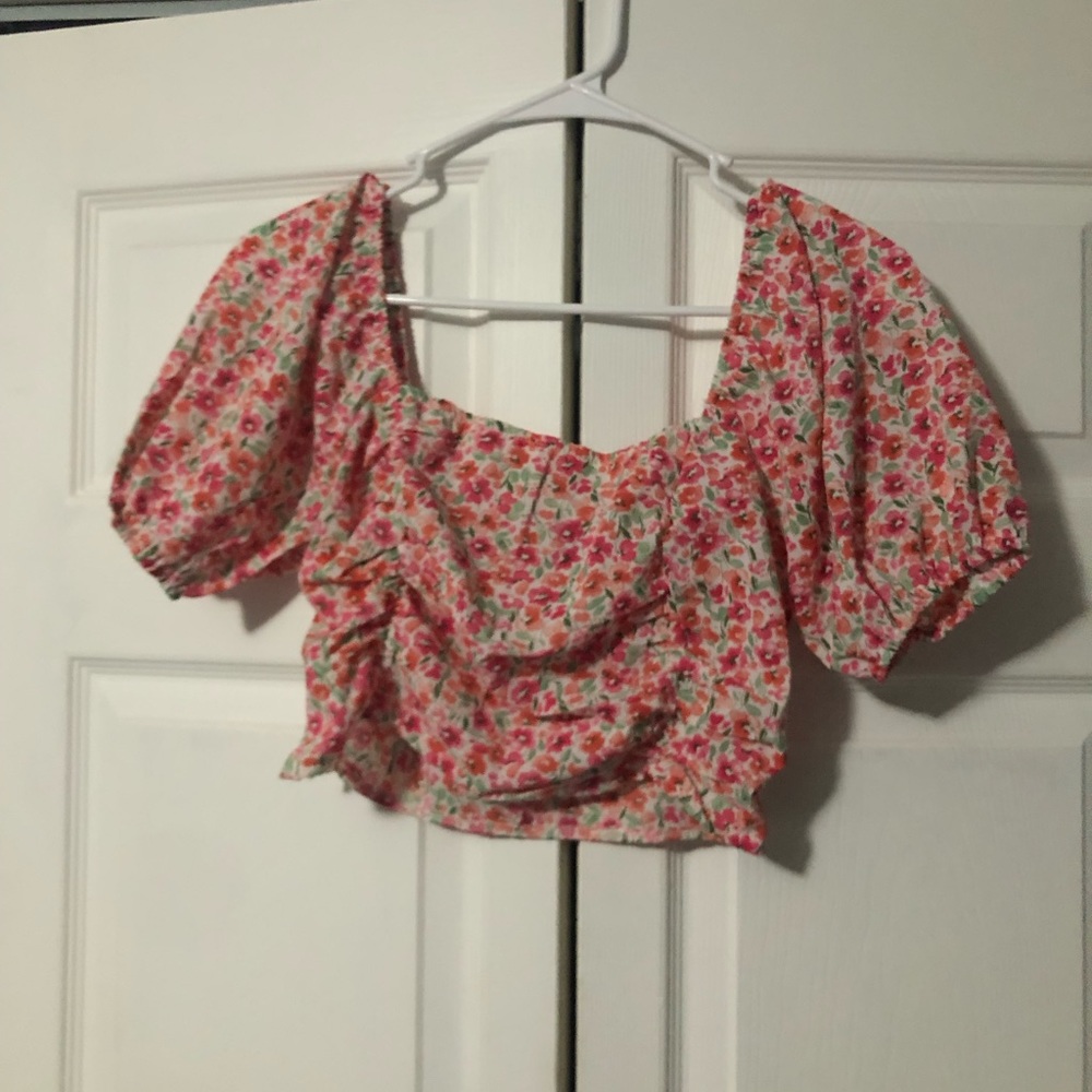 Shein half shirt
